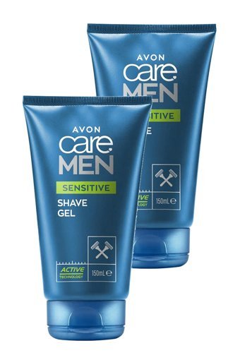 Avon Care Men Sensitive Seyahat Boyu Hassas Ciltler İçin Tıraş Köpüğü 2x150 ml