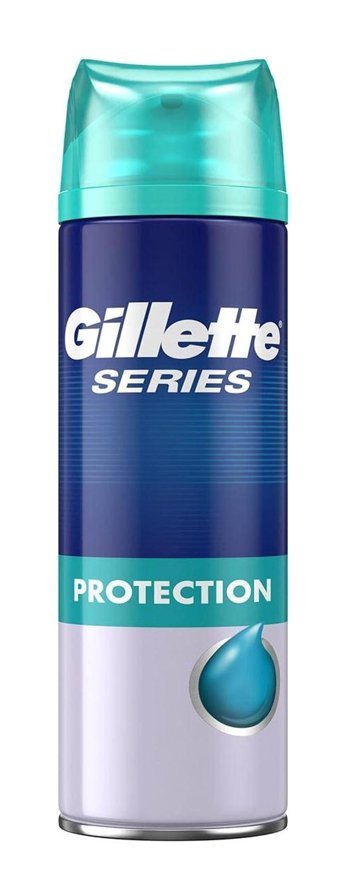 Gillette Series Koruyucu Seyahat Boyu Hassas Ciltler İçin Tıraş Köpüğü 200 ml