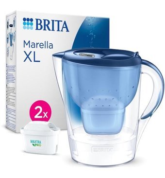 Brita Cam 3.5 lt Kapaklı Sürahi Şeffaf