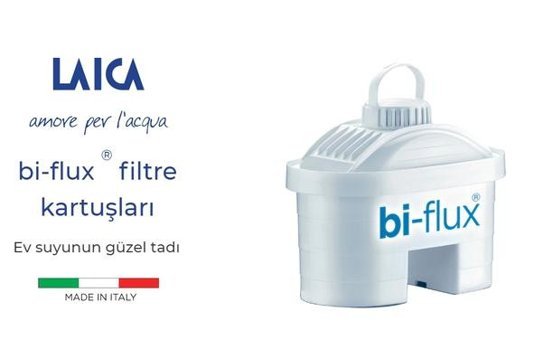 Laica Bi-flux Cam 1 lt Kapaklı Sürahi