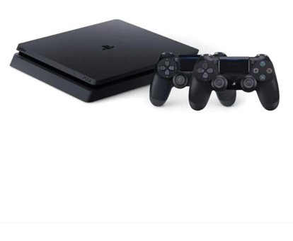 Sony Playstation 4 Slim 1 TB + 2 DualShock Kol Oyun Konsolu