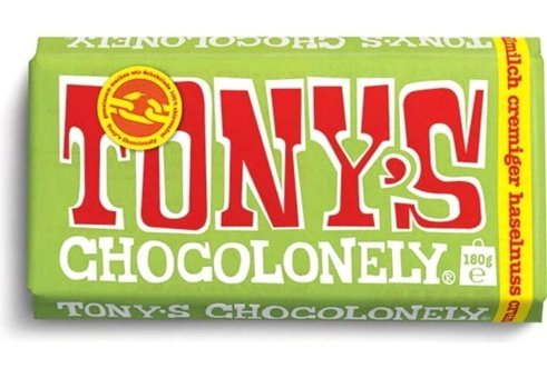 Tony's Chocolonely Fındıklı Çikolata 180 gr