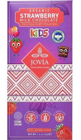 Jovia Çilekli Çikolata 40 gr