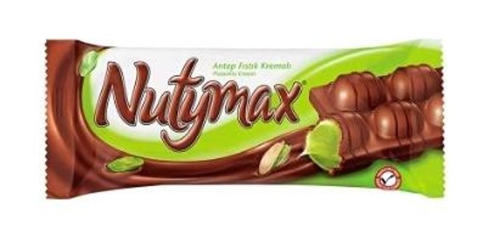 Şölen Nutymax Antep Fıstıklı Çikolata 12x44 gr