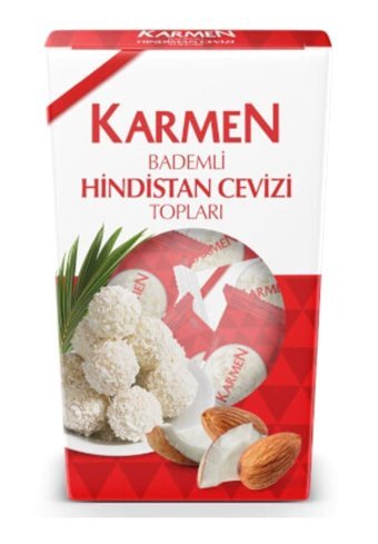 Karmen Hindistan Cevizli Çikolata 150 gr