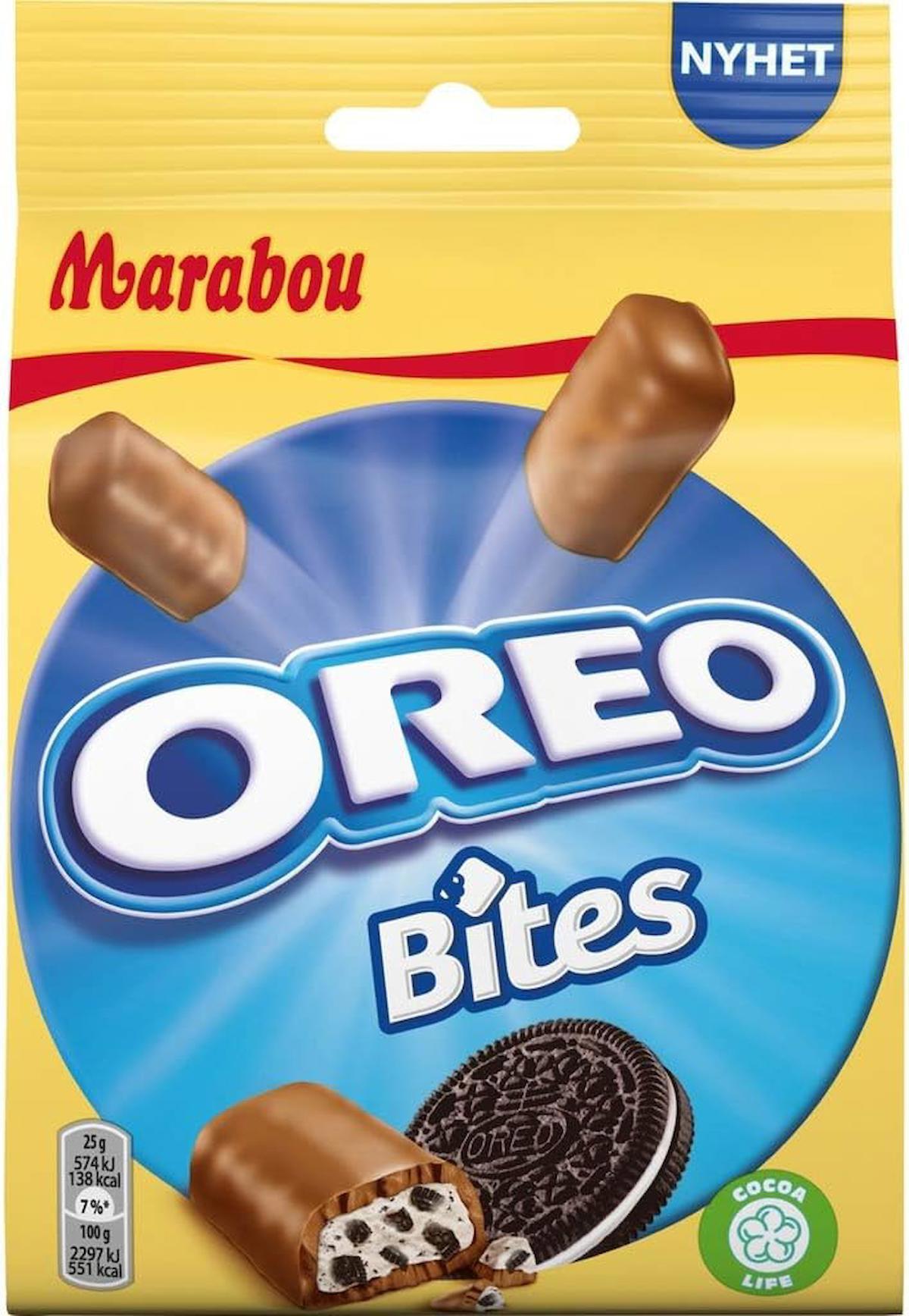 Marabou Oreolu Çikolata 140 gr