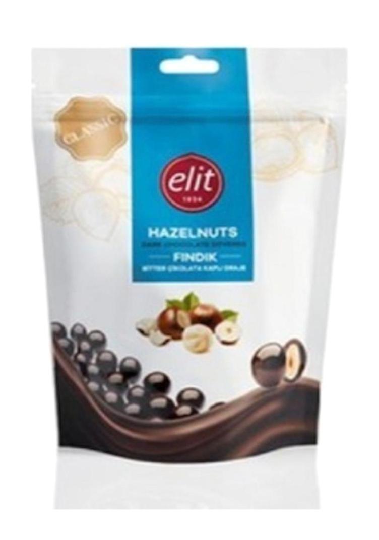 Elit Draje Fındıklı Çikolata 24x125 gr