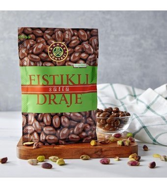 Kahve Dünyası Draje Antep Fıstıklı Çikolata 120 gr