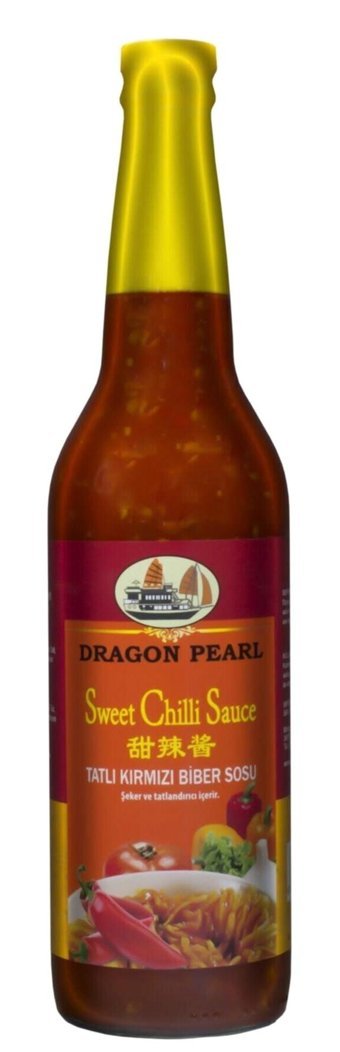 Dragon Pearl Sarımsaklı 700 gr Sweet Chili Sos