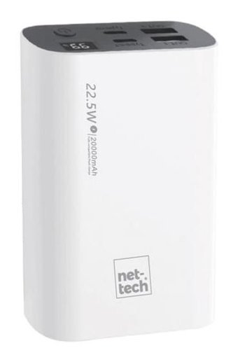 Nettech NT-PW24 20000 mAh Powerbank