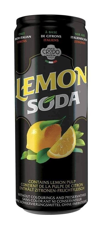 Terme Di Crodo Limonlu Soda 6'lı 330 ml