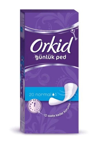 Orkid 20'li Normal Günlük Ped