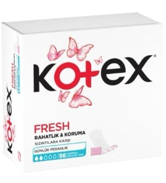 Kotex Fresh 56'lı Normal Günlük Ped