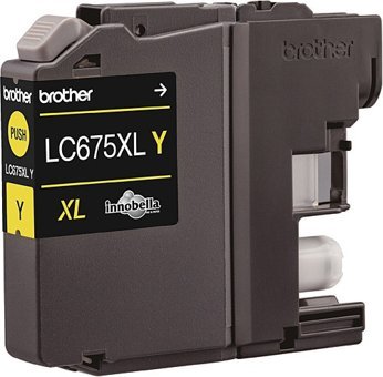 Brother LC675XL Orijinal Sarı Mürekkep Kartuş