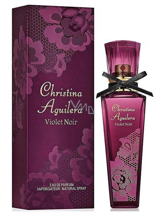 Christina Aguilera Violet Noir EDP Fresh Kadın Parfüm 50 ml