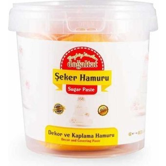 Doğaltat Şeker Hamuru Turuncu 1 kg