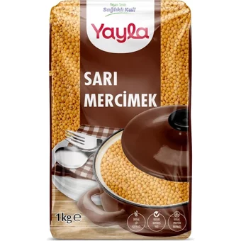 Yayla Sarı Mercimek 1 kg