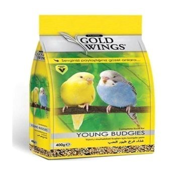 Gold Wings Classic Yavru Muhabbet Kuşu Yemi 400 gr