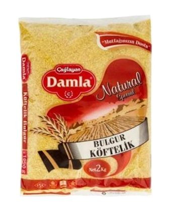 Damla Köftelik Bulgur 12x2 kg