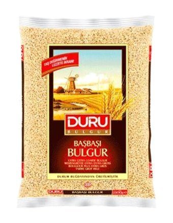 Duru Bakliyat Başbaşı Köftelik Bulgur 2.5 kg