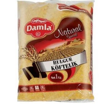 Damla Köftelik Bulgur 12x1 kg