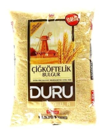 Duru Bakliyat Çiğ Köftelik Bulgur 4x1 kg