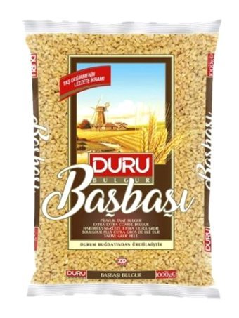 Duru Bakliyat Başbaşı Pilavlık Bulgur 2x1 kg