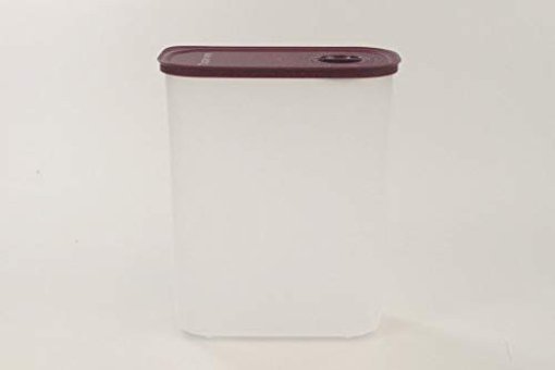 Tupperware Quadro 1 Parça Dikdörtgen - Silindir Plastik Saklama Kabı 1.7 lt