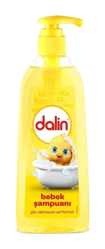 Dalin Göz Yakmayan Hassas Ciltler İçin Bebek Şampuanı 500 ml