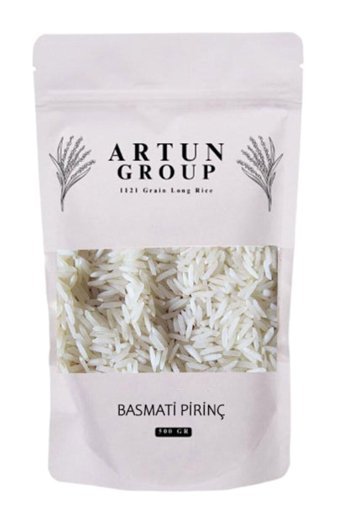 Artun Group 500 gram Dolgun Uzun Ve Iri Taneli 1.kalite Hint Iran Basmati Pirinç