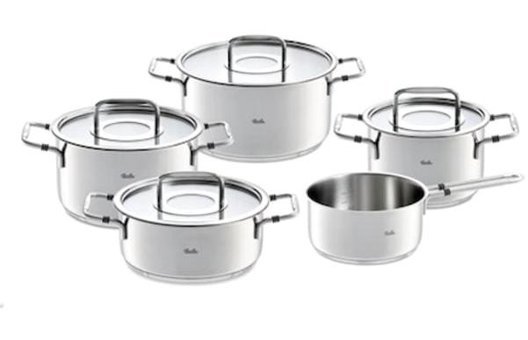 Fissler Bonn 5 Parça Çelik Tencere Seti