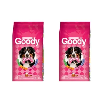 Goody Kuzu Etli Büyük Irk Yetişkin Köpek Maması 2x15 kg