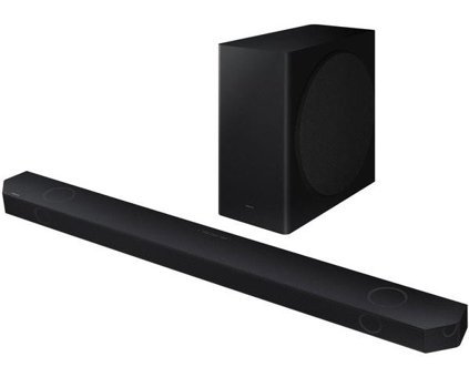 Samsung HW-Q800D/TK 39 W 28 W Subwooferlı Kablosuz Bluetoothlu Dolby Atmos Soundbar Siyah