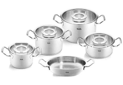 Fissler Original 9 Parça Çelik Tencere Seti