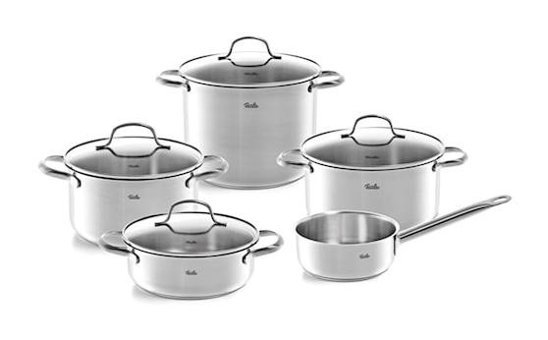 Fissler Bonn 9 Parça Çelik Tencere Seti