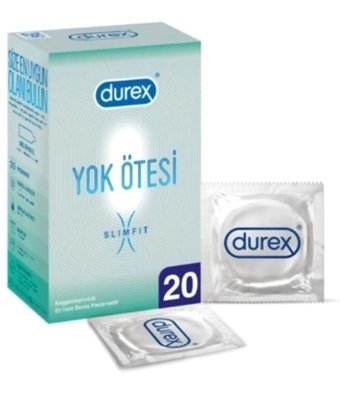 Durex Yok Ötesi Prezervatif 20'li