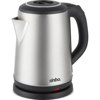 Sinbo SK-8027 Çelik 1.8 lt 1500 W Işıklı Modern Beyaz Kettle