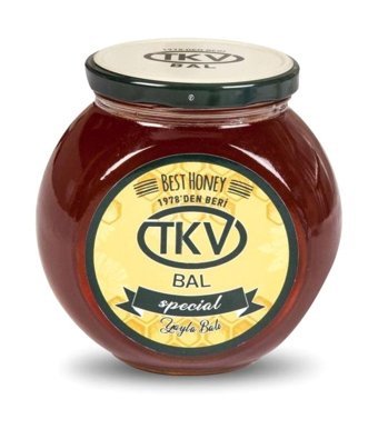 TKV Bal Kars Süzme Çiçek Balı 950 gr