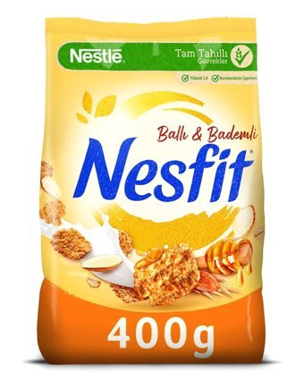 Nestle Nesfit Ballı Bademli Yulaf Ezmesi 400 gr