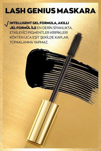 Avon Follow Me Lash Genius Hacim Veren Siyah Maskara