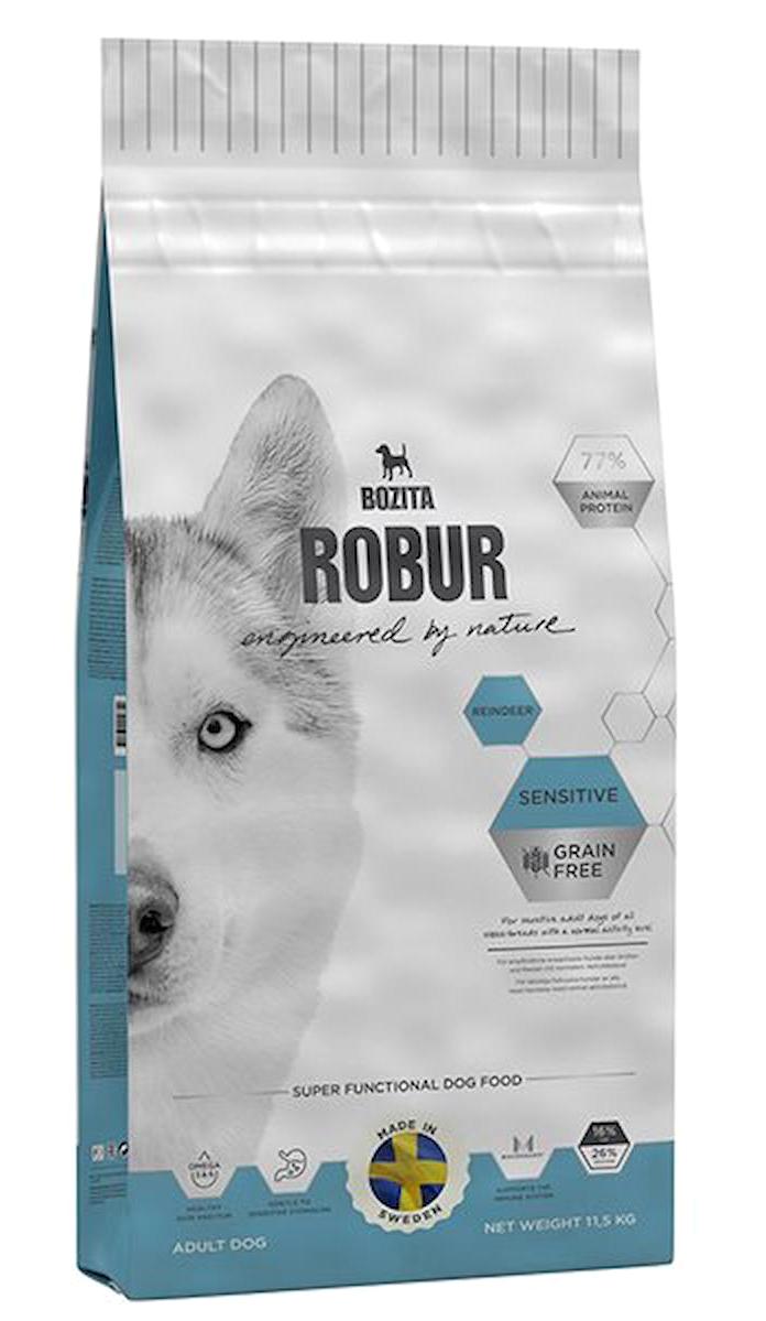 Bozita Robur Geyik Etli Aromalı Yetişkin Köpek Maması 11.5 kg Tekli