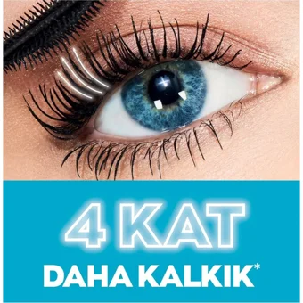 Avon Unlimited Kıvırma Çift Taraflı Siyah Maskara