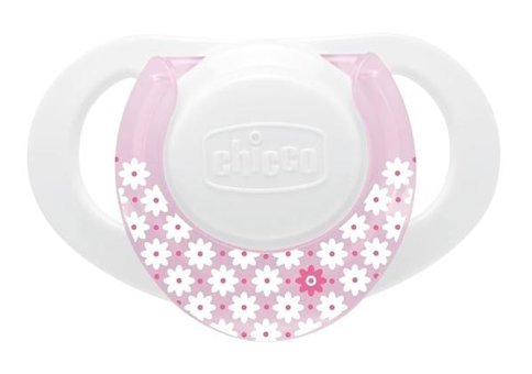 Chicco Physio Compact 0-6 Ay Ortodontik Damaklı Silikon Emzik Beyaz