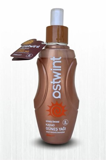Qstwint Kakaolu 0 Faktör Güneş Yağı 200 ml