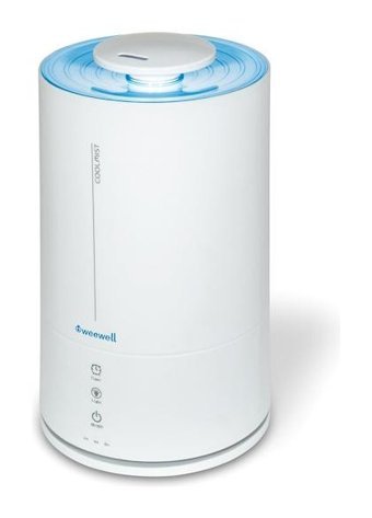 Weewell WHC-640 30 W 3500 ml Aromaterapi Işıklı Soğuk Buhar Makinesi