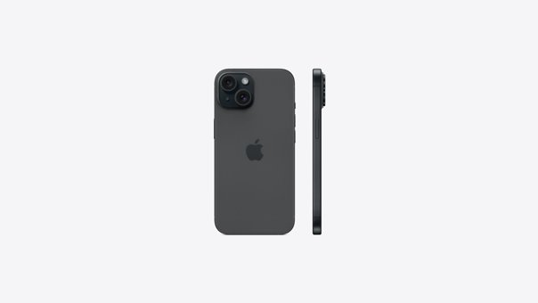Apple iPhone 15 256 Gb Hafıza 6.1 İnç 48 MP Çift Hatlı Oled Ekran Ios 17 Akıllı Cep Telefonu Siyah