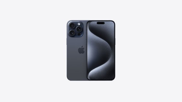 Apple iPhone 15 Pro Max 256 Gb Hafıza 6.7 İnç 48 MP Çift Hatlı Oled Ekran Ios 17 Akıllı Cep Telefonu Mavi Titanyum