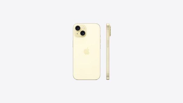 Apple iPhone 15 Plus 512 Gb Hafıza 6.7 İnç 48 MP Çift Hatlı Oled Ekran Ios 17 Akıllı Cep Telefonu Sarı