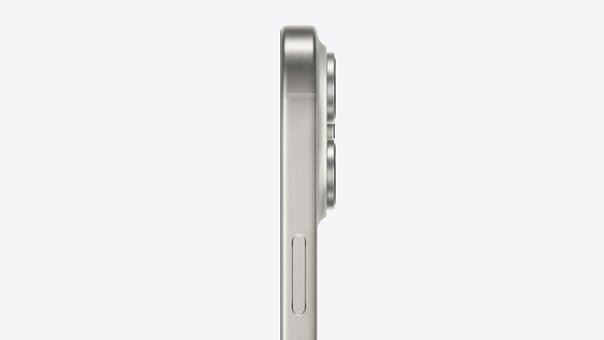 Apple iPhone 15 Pro Max 512 Gb Hafıza 6.7 İnç 48 MP Çift Hatlı Oled Ekran Ios 17 Akıllı Cep Telefonu Beyaz Titanyum