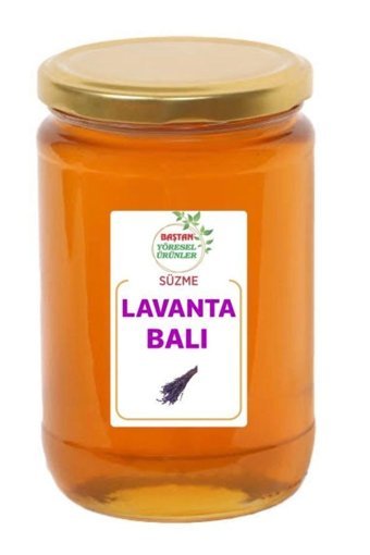 Baştan Yöresel Lavanta Balı 850 gr